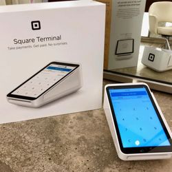 Square Cash Terminal New In Box!