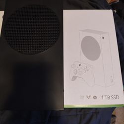 Xbox Series S 1TB Black