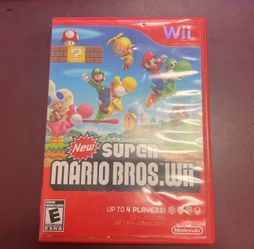 New Super Mario Bros. Wii