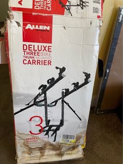 Allen bike rack for car