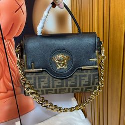 Versace Chain Shoulder Bag