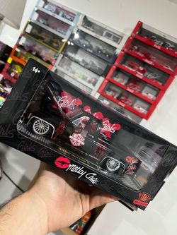 M2 Machines Motley Crue 1:24