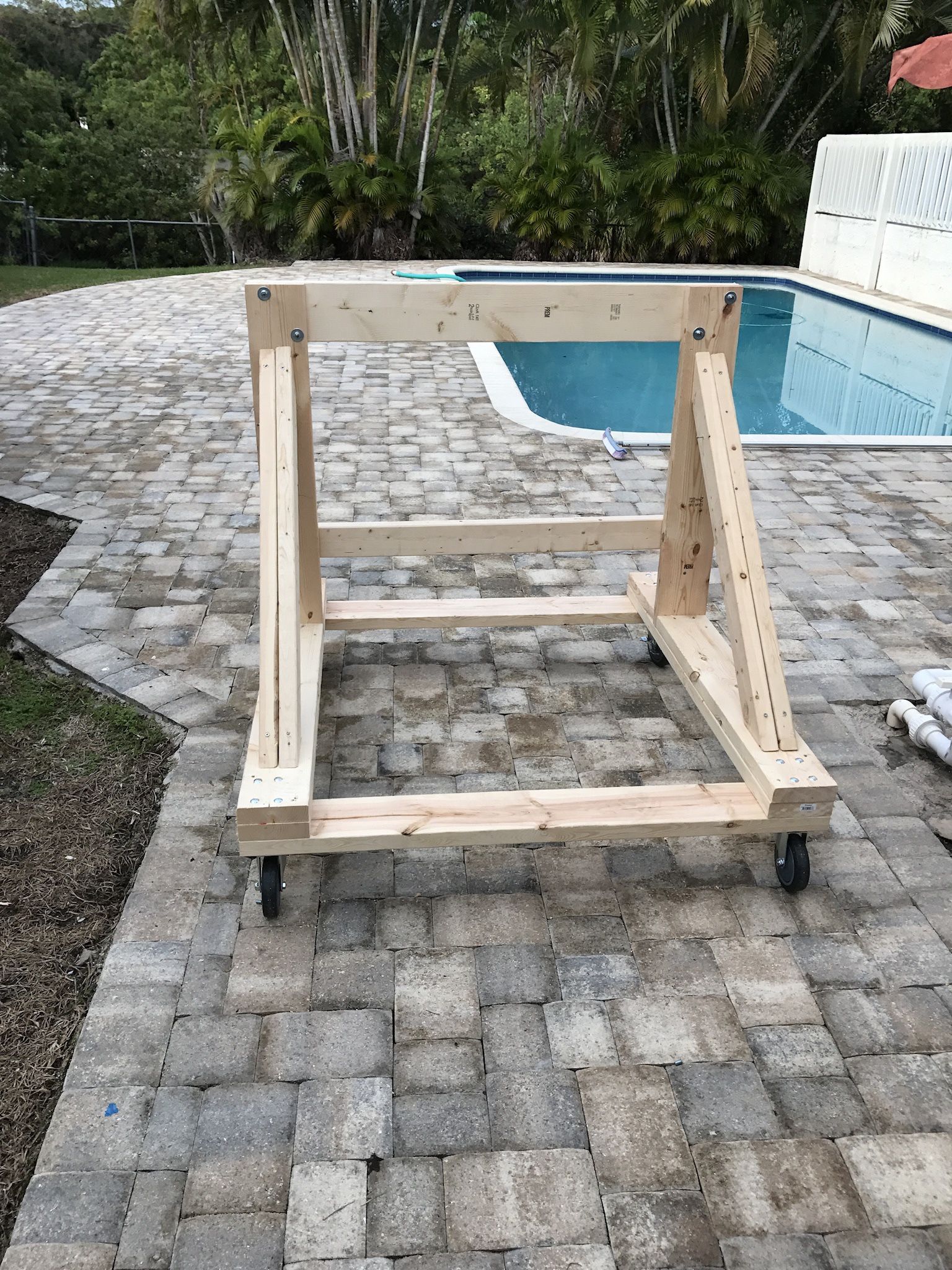 Outboard Motor Stand