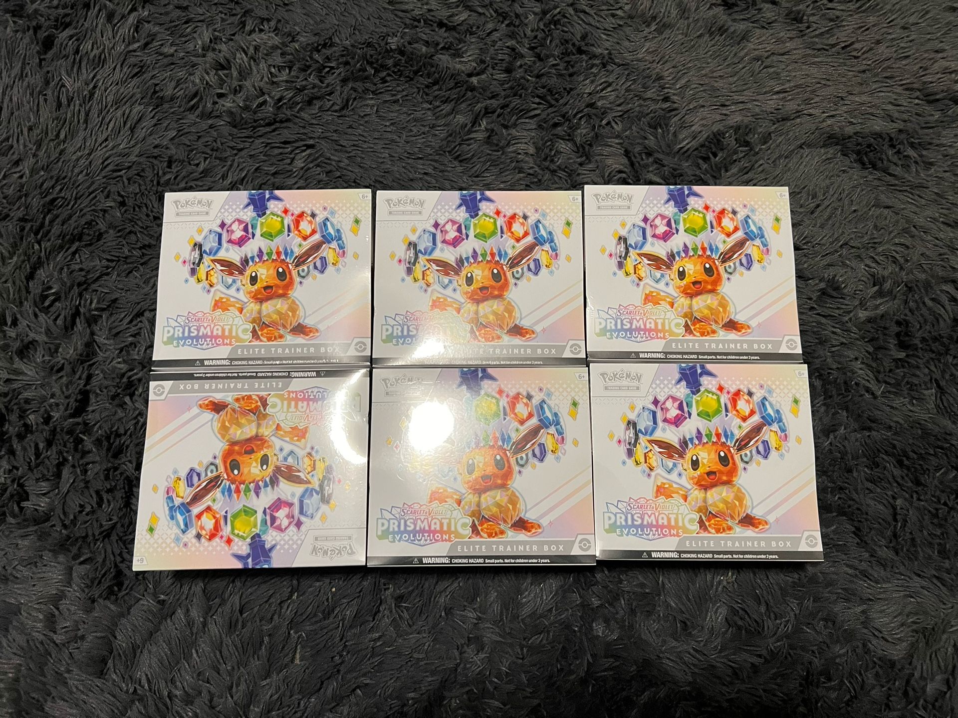 Pokemon Prismatic Elite Trainer Box