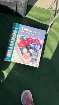 Pool table balls