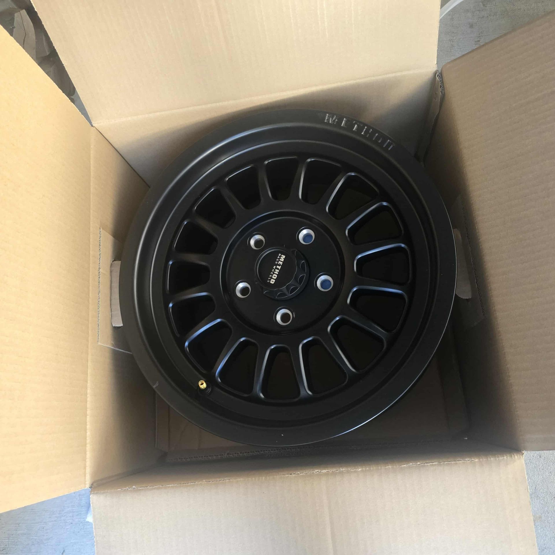 UTV BEAD GRIP MATTE BLACK FRONT 15x7 REAR 5x4.5