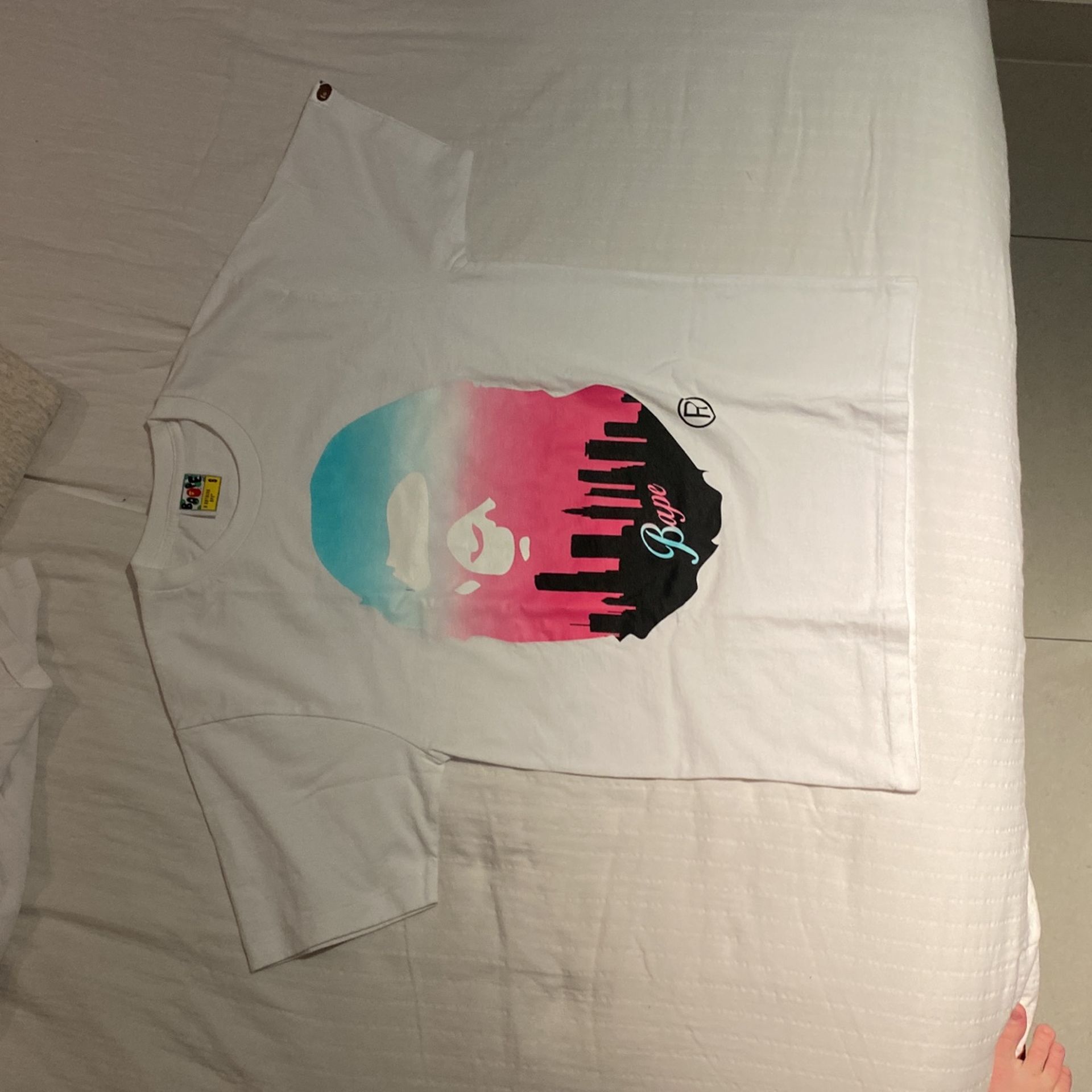 Bape Shirt Store Miami Size Small