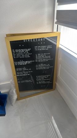 New office directory