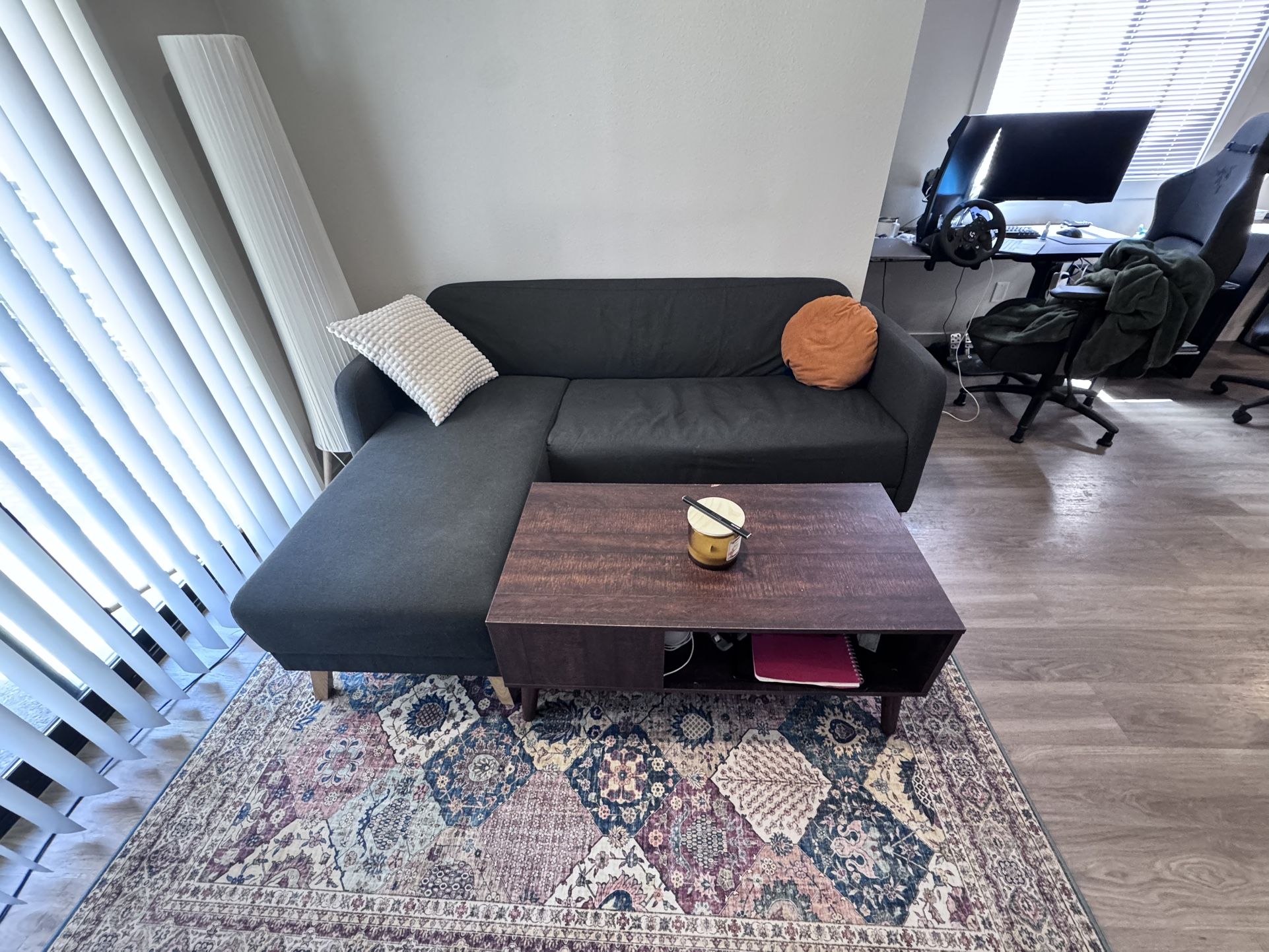 IKEA LINANAS sofa-pick up only Please