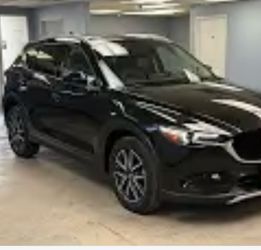 Mazda CX-5 Black SUV