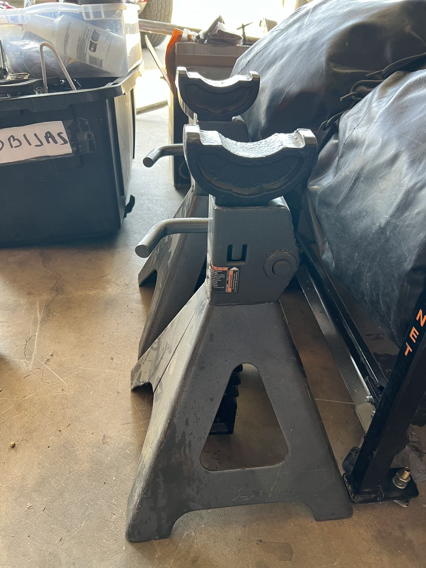 Truck Stand Set