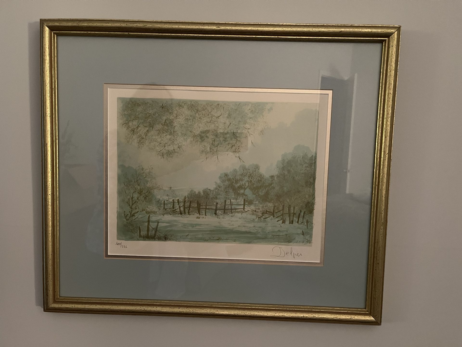 Serene Landscape Print