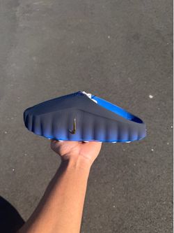 Nike Mind Slide “Blackened Blue”