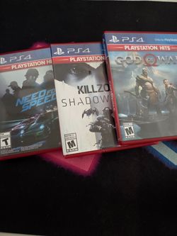 PS4 Games Bundle