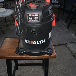 New!  Stealth Wet/dry Vac