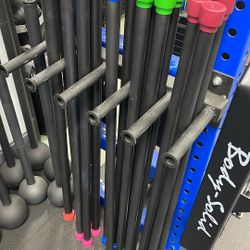 AGILITY FIT BARS🔹WORKOUT SPORTS FITNESS GYM EQUIPMENT 