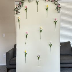 Floral Backdrop 