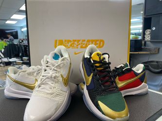 Nike Kobe 5 Protro Undefeated “What IF” Pack Size 9.5 BRAND NEW DS