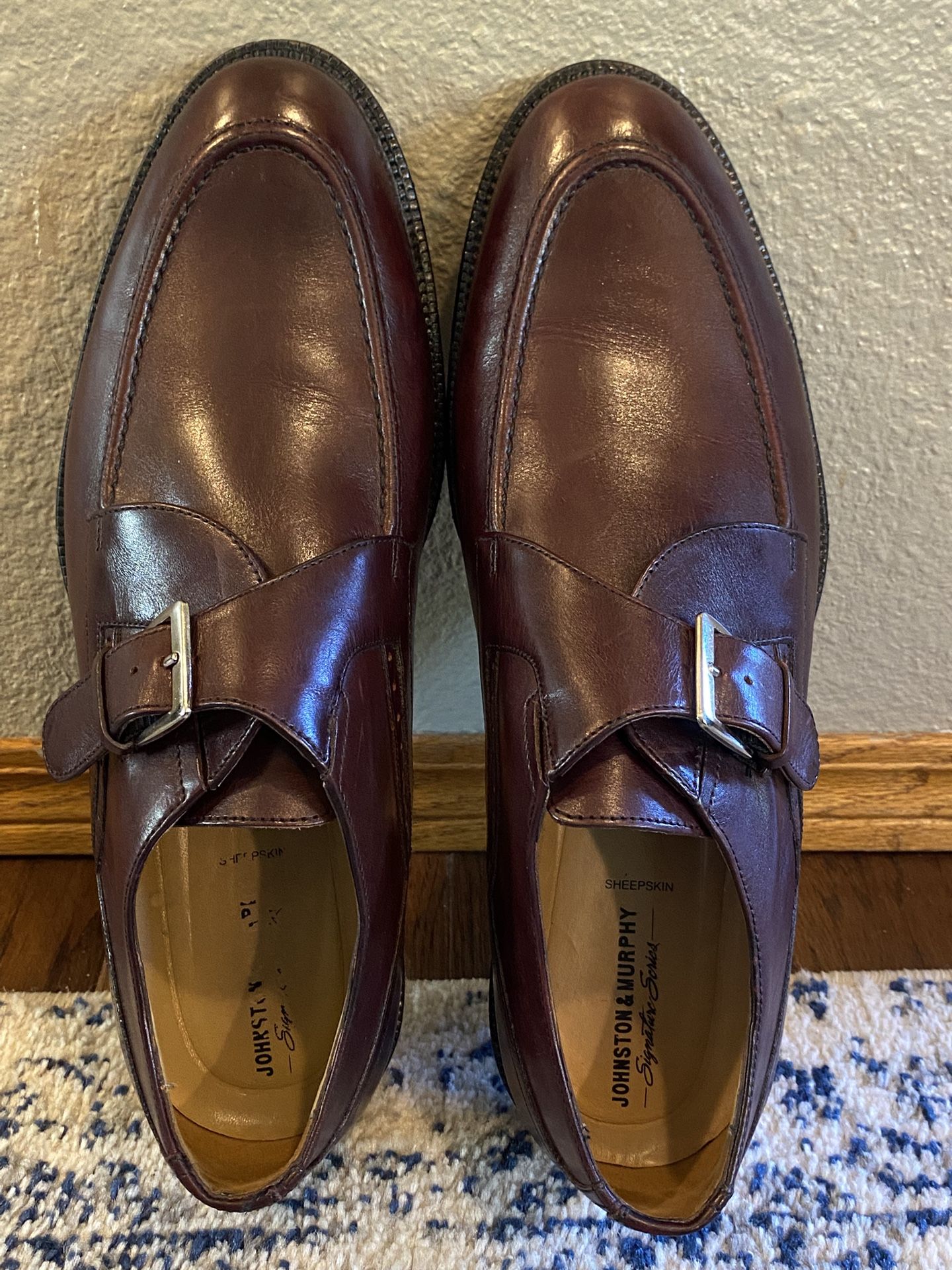 Johnston & Murphy Mens Dress Shoes Size 11