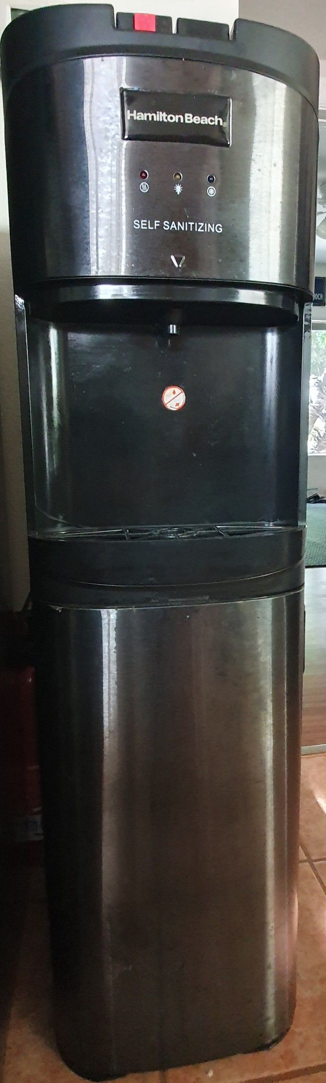 Hamilton Beach Bottom -Load Water Dispenser, Hot/Cold/Tepid