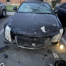 Front end damage , just cosmetic. Still works just fine