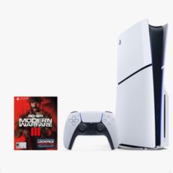 PLAYSTATION 5 SLIM WITH MODERN WARFARE 