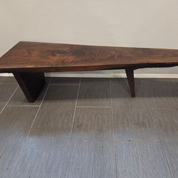 Solid Walnut Coffee Table