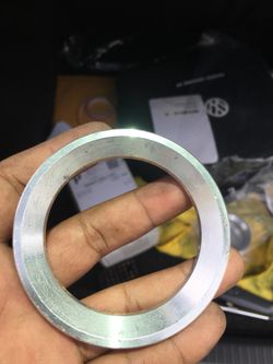 Hub centric ring