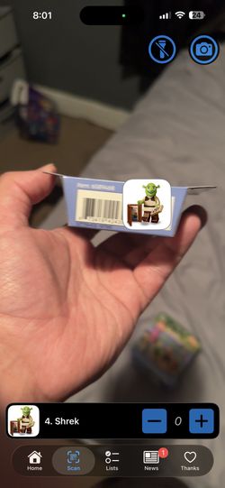 Shrek Lego Mini figure