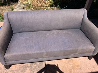 Crate and barrel loveseat