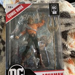 McFarlane Aquaman Page Puncher Mint