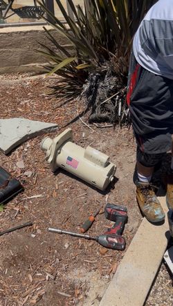 Motor swap pool pump