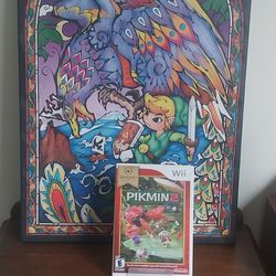 Pikmin 2 for Nintendo Wii in GREAT Condition!