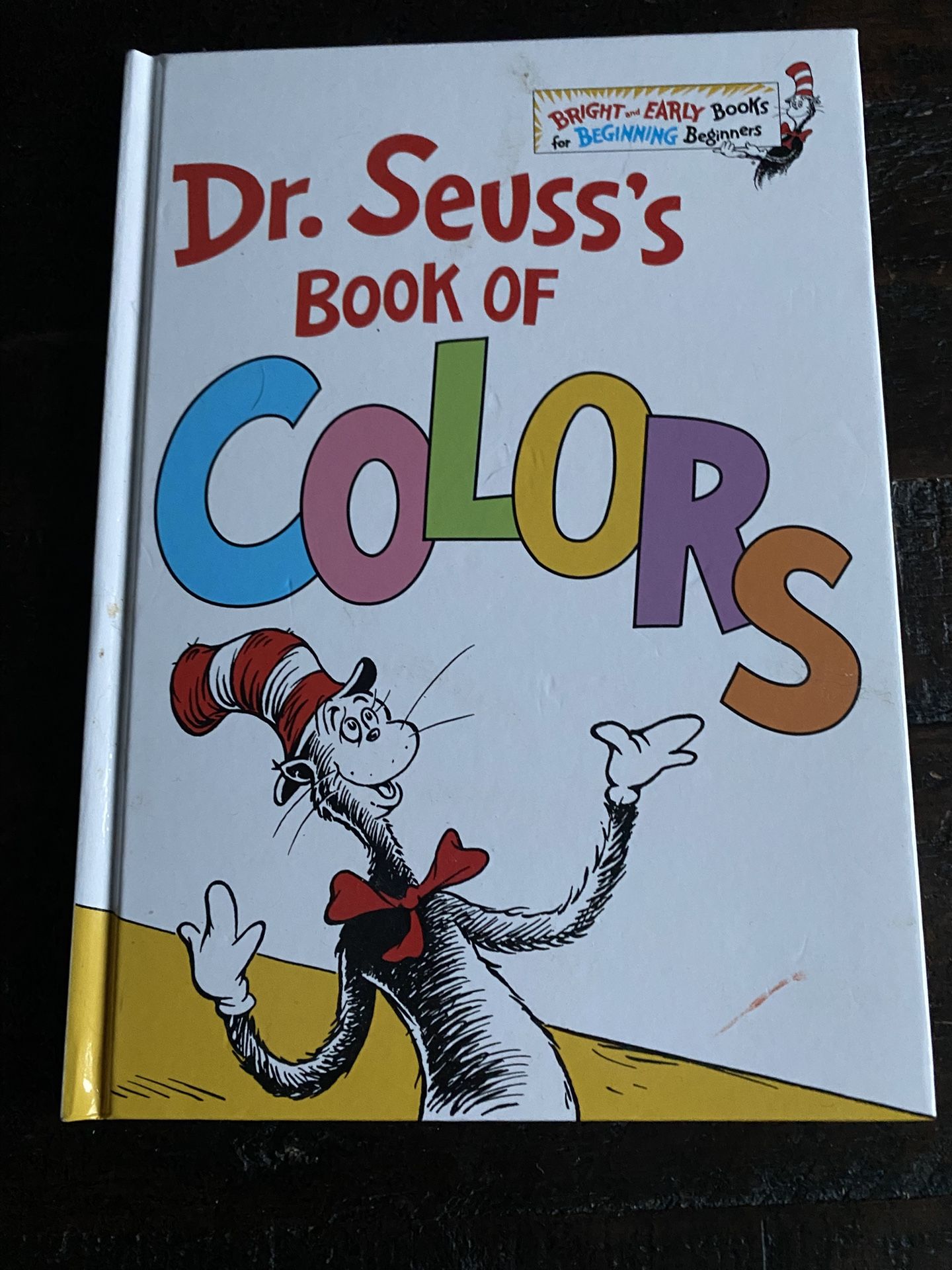 📗Book - Dr. Seuss's Book of Colors - Hardcover 