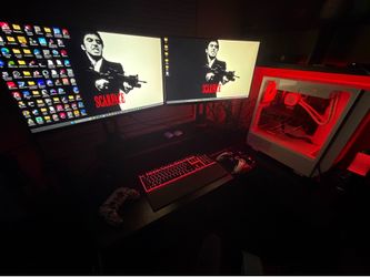 Gaming PC Setup - RTX 5060 / i7-12700KF / 32GB RAM
