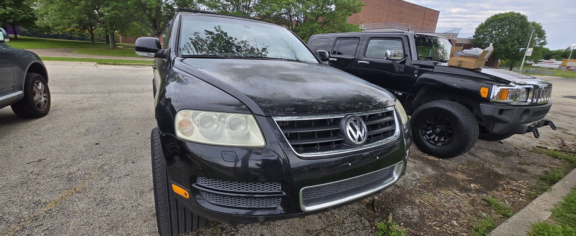 2004 Volkswagen Touareg