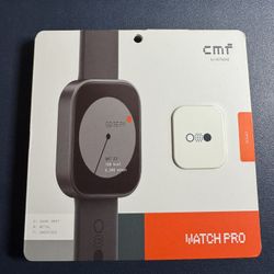 CMF by Nothing Watch Pro AMOLED Bluetooth Calling GPS Fitness Smartwatch