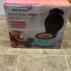 Waffle Bowl Maker 