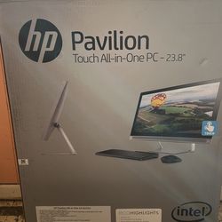 Hp  Pavilion Touch All In One PC  23.8