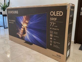 🔥 Samsung OLED S90F 77” 4K Smart TV Modelo 2025 – Nuevo 🔥