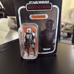 Star Wars The Mandalorian -3.75 Size - Kenner