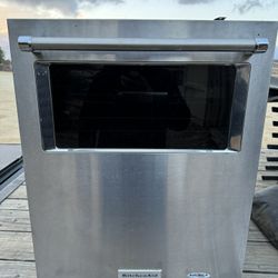 Kitchen Aid Dish Washer Stove 