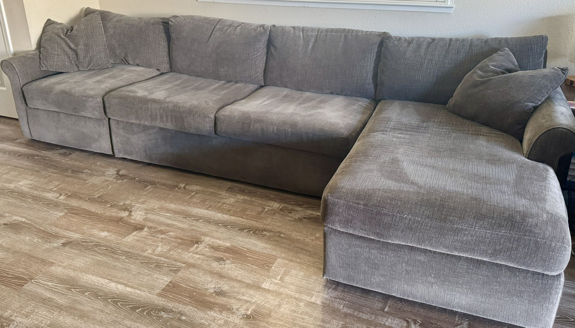 Macy’s Couch With Full Size Upgraded Sleeper