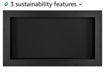 0272: New 16"x28" Shower Niche, Single Large Shelf Tile-Ready Storage Box
Large 24"x12" Inner Space | 100% Waterproof ABS | Over/Flush Mount, Vertical