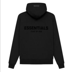 Fear of God Essentials Hoodie Stretch Limo Hoodie