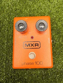 MXR M107 Phase 100 Phaser Pedal - Tested