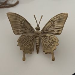 Decorative Gold Butterfly