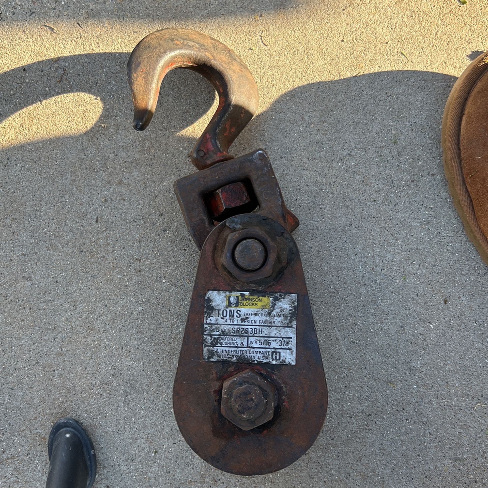 Johnson Blocks 2 Tons Sb2s3bh for Sale in San Diego, CA - OfferUp
