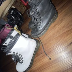 Dr Martens Girl Boots