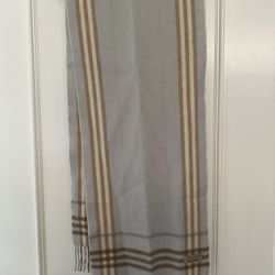 Authentic Burberry Cashmere Wool Scarf